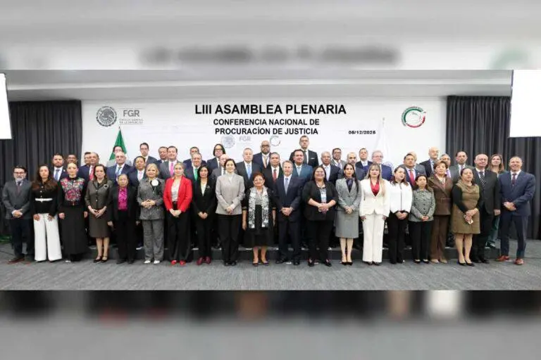 $!Embajada de EU pide a FGR desmantelar organizaciones criminales y no priorizar delitos individuales