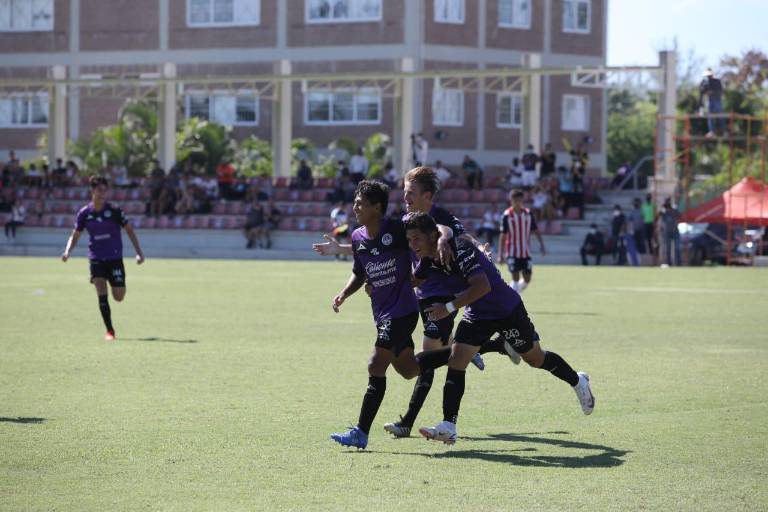Mazatlán FC Sub 18 confirma su lugar en liguilla al vencer a Chivas