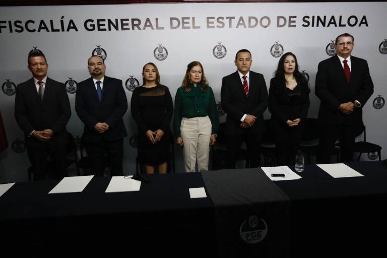 Sara Bruna Quiñónez realiza primeros cambios en la Fiscalía General de Sinaloa