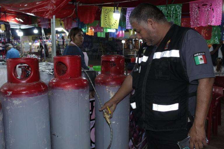 Continúan realizando operativos y recorridos de supervisión en Feria Ganadera de Culiacán
