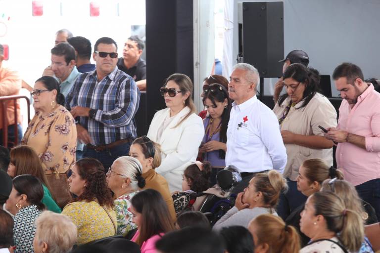 Colocan la primera piedra del CRIT Teletón en Mazatlán