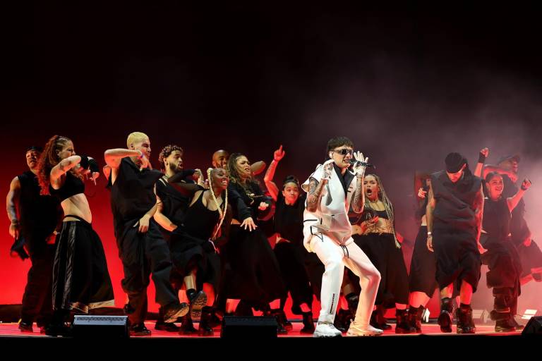 Conquista Peso Pluma el Coachella con sus corridos tumbados