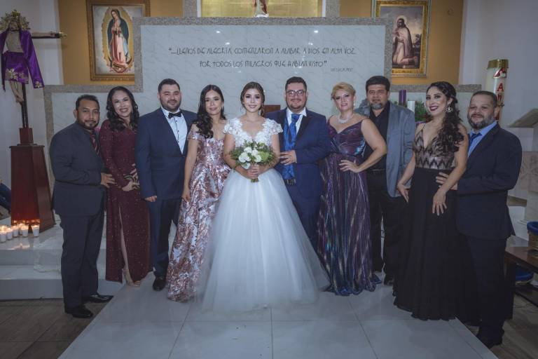 Su amor los une en matrimonio