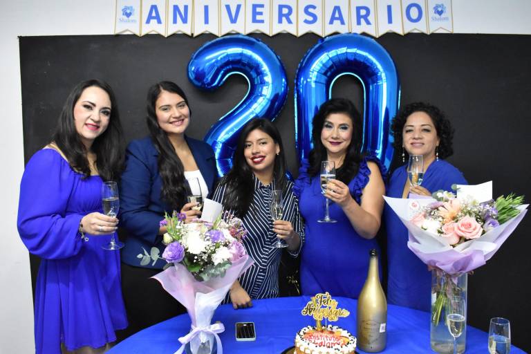Cumple Shalom 20 años formando profesionales y restaurando vidas