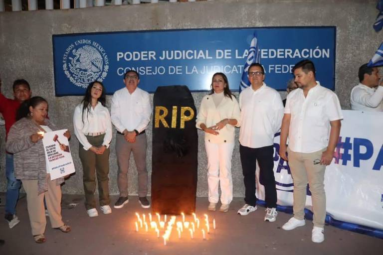 La Reforma Judicial es un fraude y una locura por parte de Morena, dice Wendy Barajas