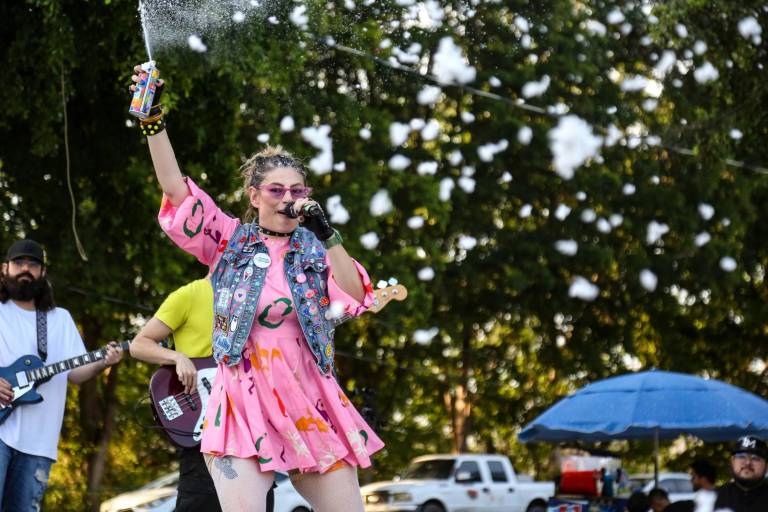 Lleva Pistache rock y alegría a los niños en el Parque Culiacán 87