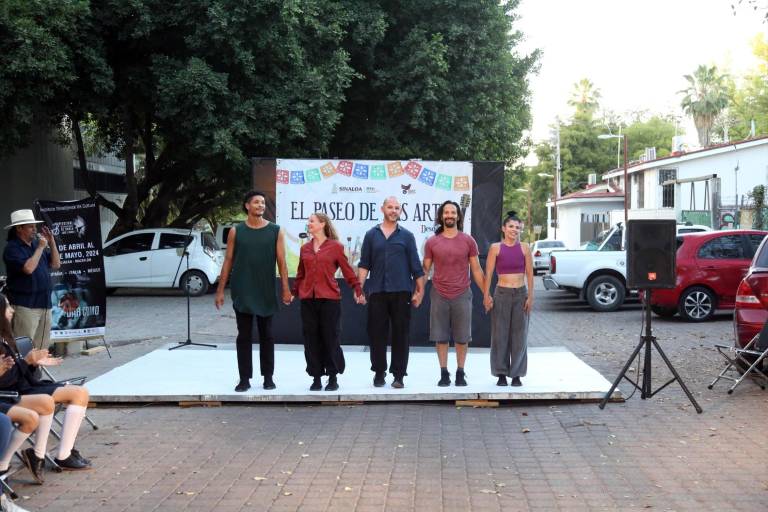 Lleva Danza Joven el Festival José Limón al Paseo de las Artes