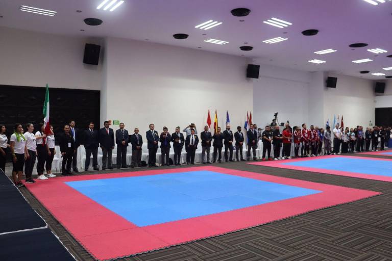 Inauguran edición 2022 de la Liga Profesional de Karate