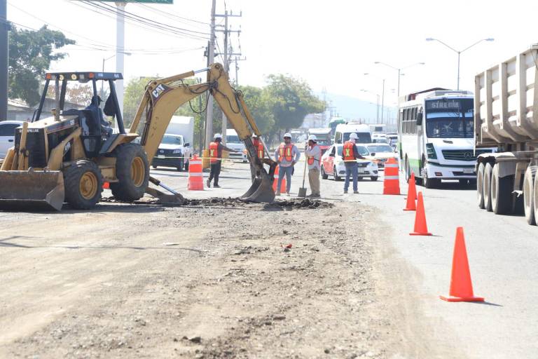 Obras de construcción de puente en Libramiento Colosio y Avenida Múnich ya están en marcha