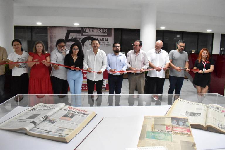 Comparte Noroeste 50 años de portadas con sus lectores