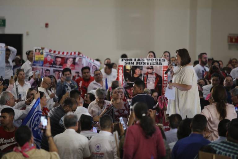 El principal problema económico de México tiene que ver con el crecimiento de la delincuencia: Xóchitl Gálvez