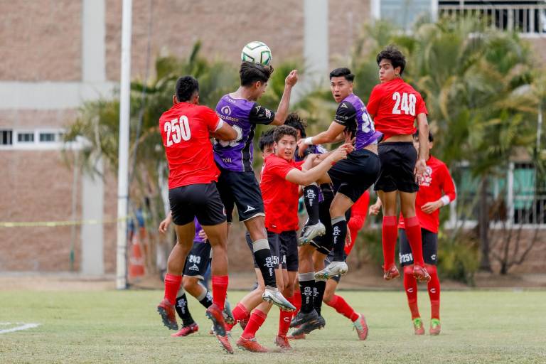 Juveniles del Mazatlán FC dividen triunfos con Xolos