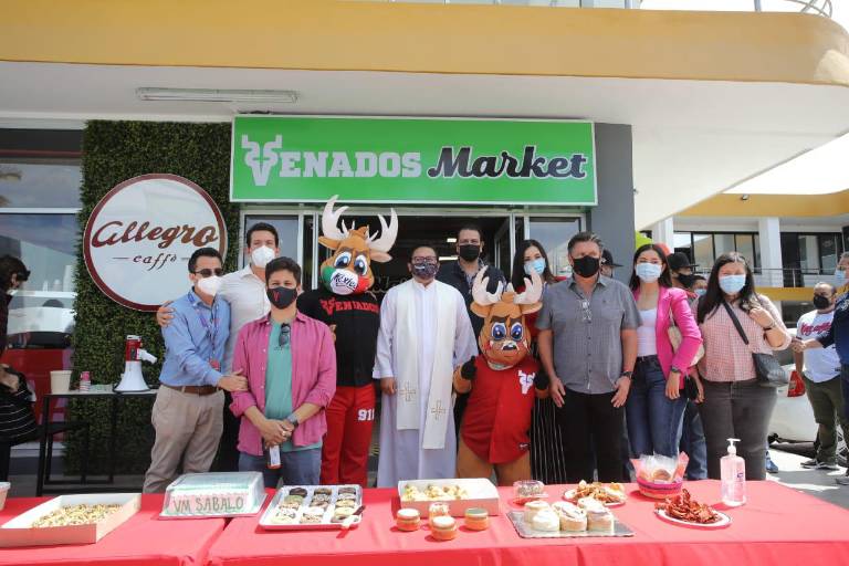 Inauguran la tercera sucursal de la tienda Venados Market