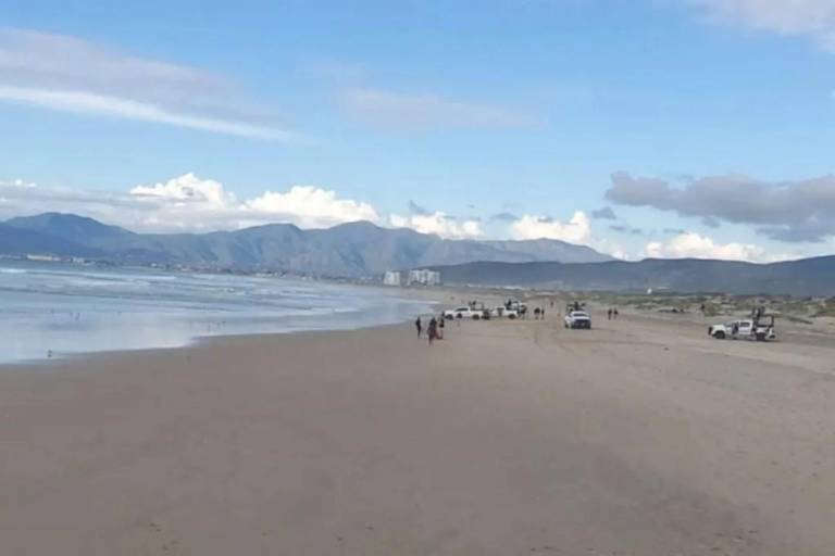 Ya había terminado el entrenamiento, pero les ordenaron tirarse al mar; siete cadetes murieron