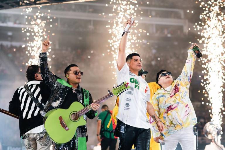 Firma Grupo Firme acuerdo internacional con Universal Music Publishing