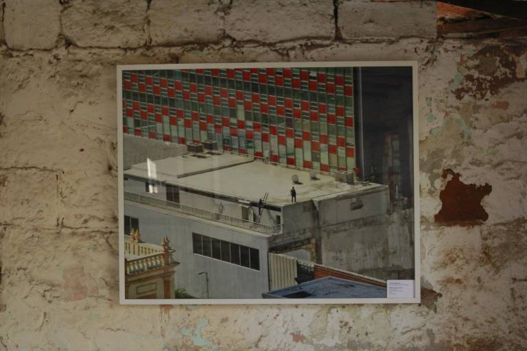 Llega arte contemporáneo al antiguo vecindario del Centro Histórico de Culiacán