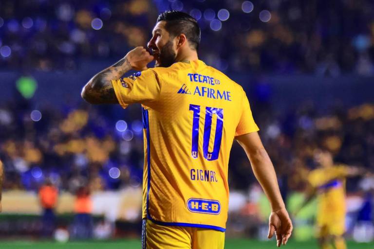 Gignac se perderá la semifinal de ida ante Pumas