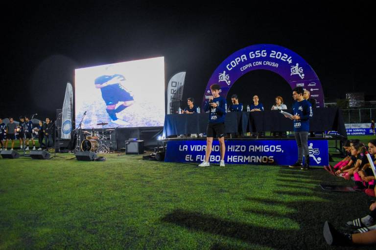 La Copa GSG 2024 brilla en su emotiva inauguración