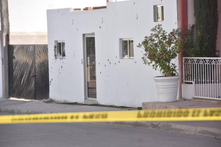 Vuelven a atacar a balazos un domicilio en la colonia Guadalupe Victoria, en Culiacán