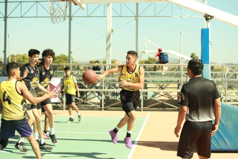 Tamaulipas está en plan grande en el Internacional Global Basketball