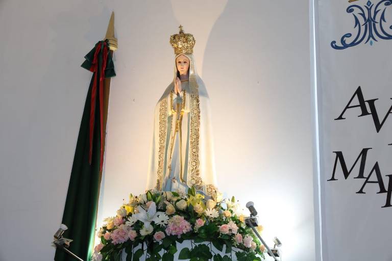 Participan en los festejos a Nuestra Señora de Fátima