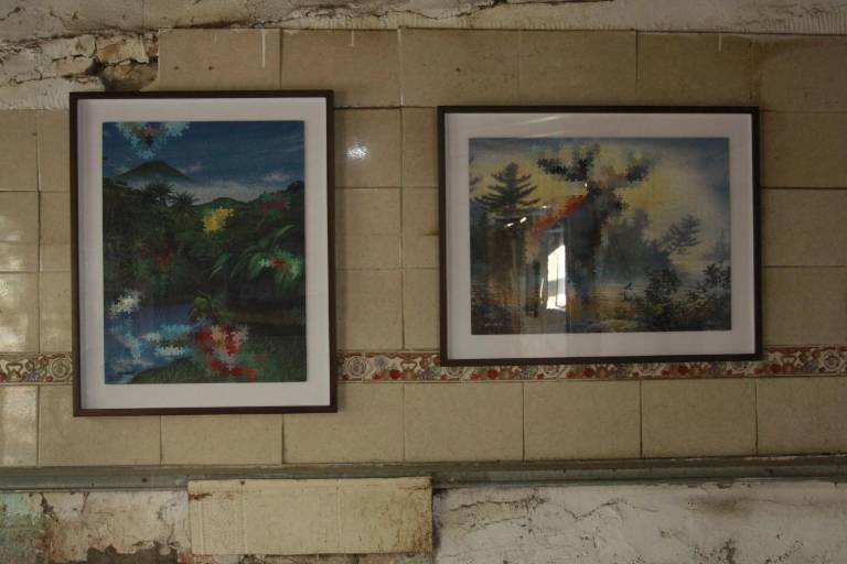 Llega arte contemporáneo al antiguo vecindario del Centro Histórico de Culiacán