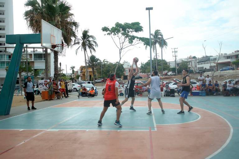 Culmina con éxito tercias con causa