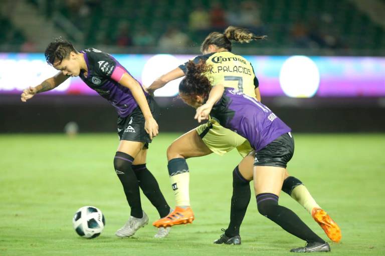 Mazatlán FC y Club América igualan a cero en jornada 10 del Apertura 2021 de la Liga MX Femenil