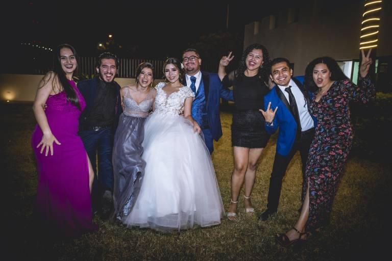 Su amor los une en matrimonio