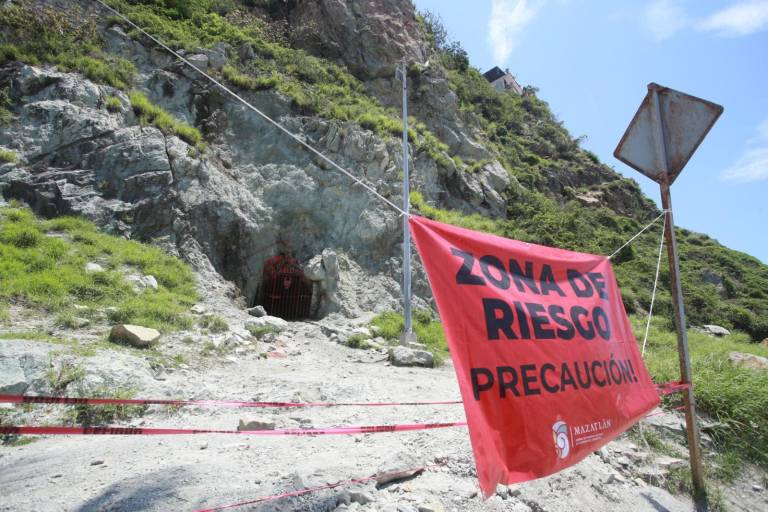Le apareció dueño a la Cueva del Diablo de Mazatlán: Alcalde