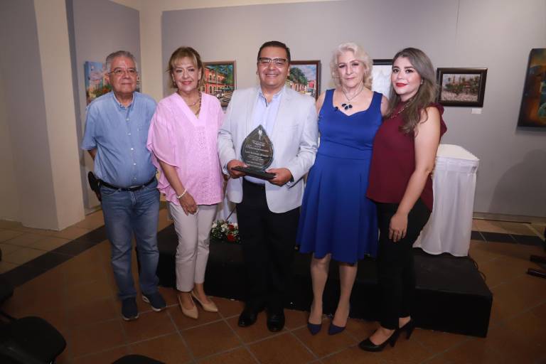 Luis Antonio Rincón recibe el Premio Nacional Valladolid a las Letras 2023