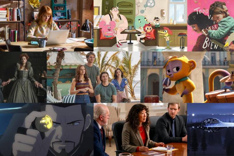 Llegan los estrenos de Netflix para agosto