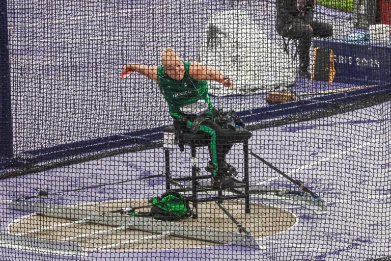 Rocha Moya felicita a Rosa María Guerrero y Juan Diego García por su bronce en París 2024