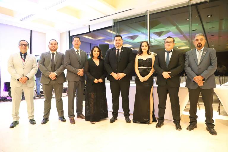 Arquitectos mazatlecos protagonizan cena de fin de año