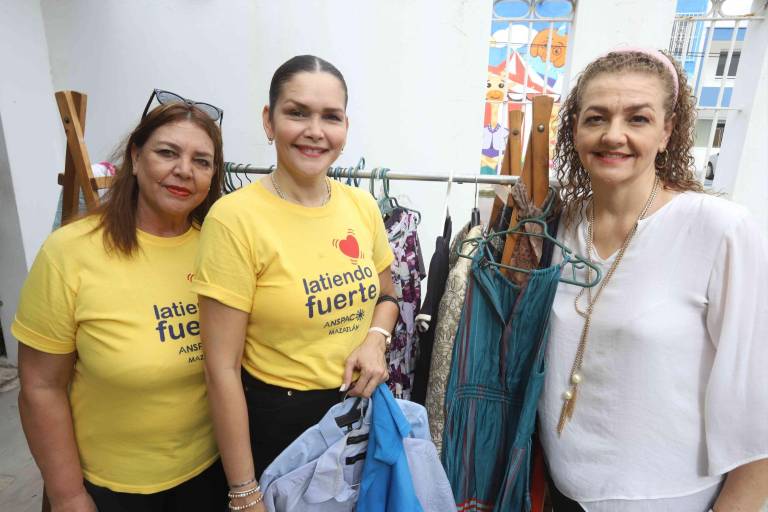 Las damas de Anspac disfrutan de tamaliza