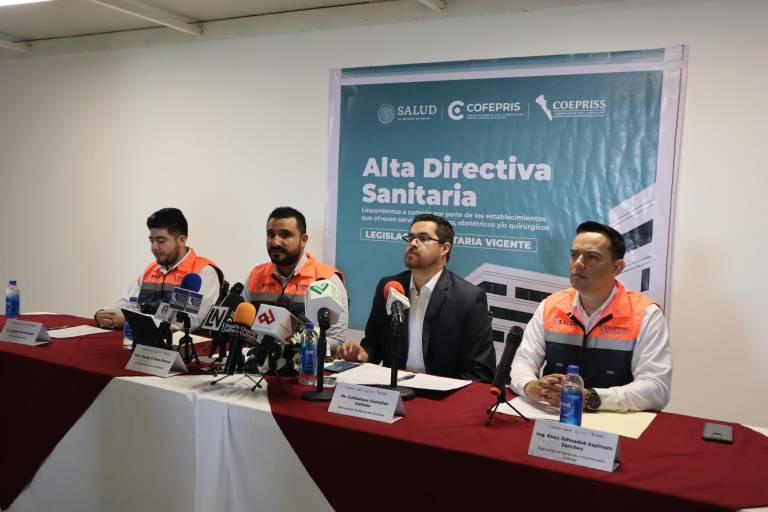 En Culiacán, llaman a establecimientos médicos a cumplir con Alta Directiva Sanitaria