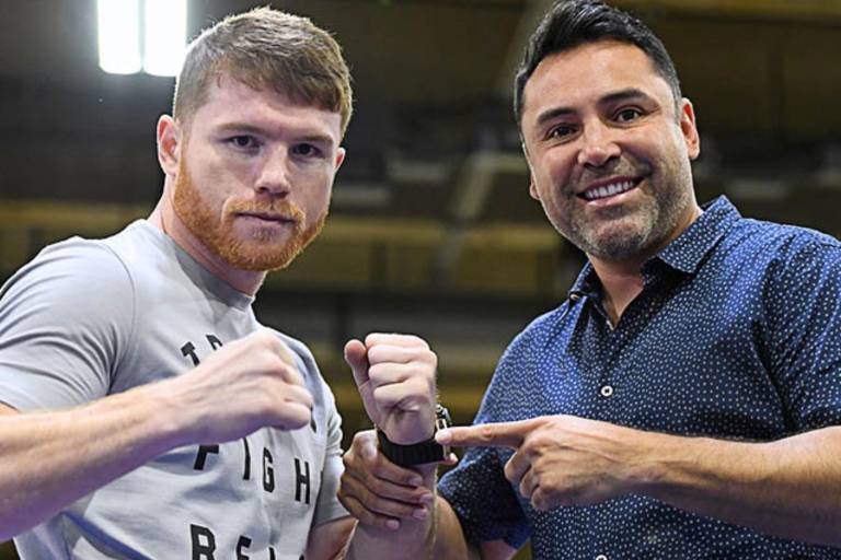 “Que se pudra”: Óscar de la Hoya le manda mensaje a Canelo