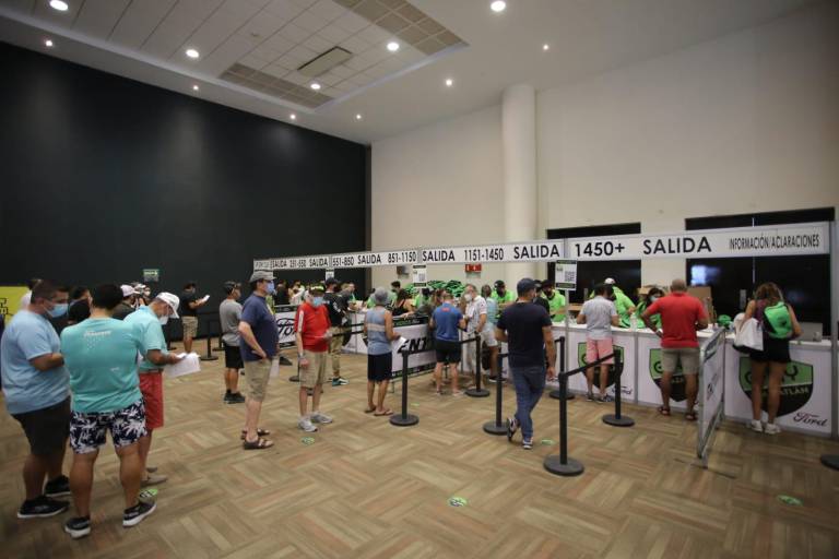 La Bici Expo FORD GFNY abre su exposición en Mazatlán