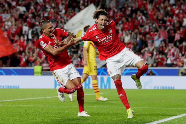 El Barcelona vive otra pesadilla en la Champions, ahora es goleado 3-0 por Benfica