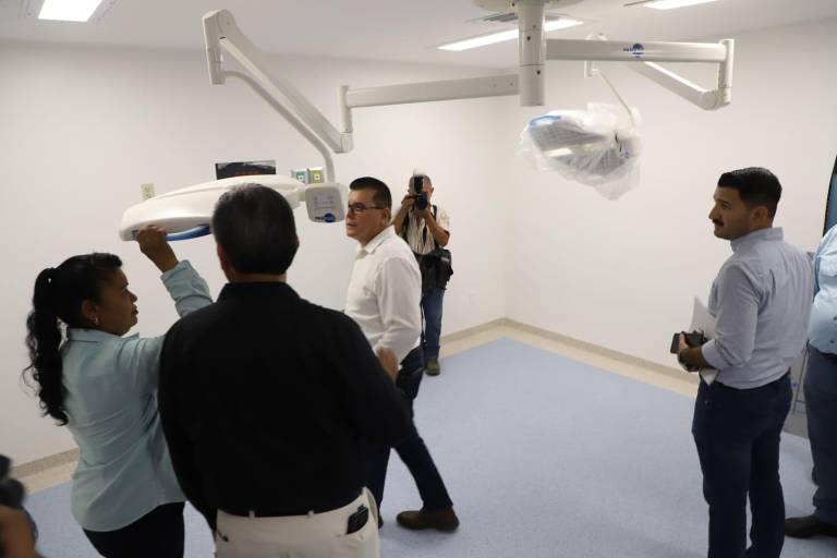 Casi están listos los quirófanos en el Hospitalito de Mazatlán
