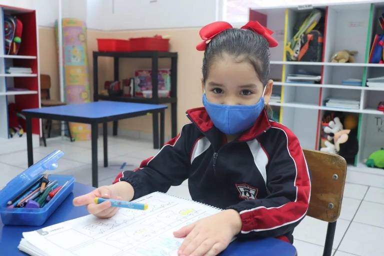 Los de preescolar del Jean Piaget, de vuelta a las aulas