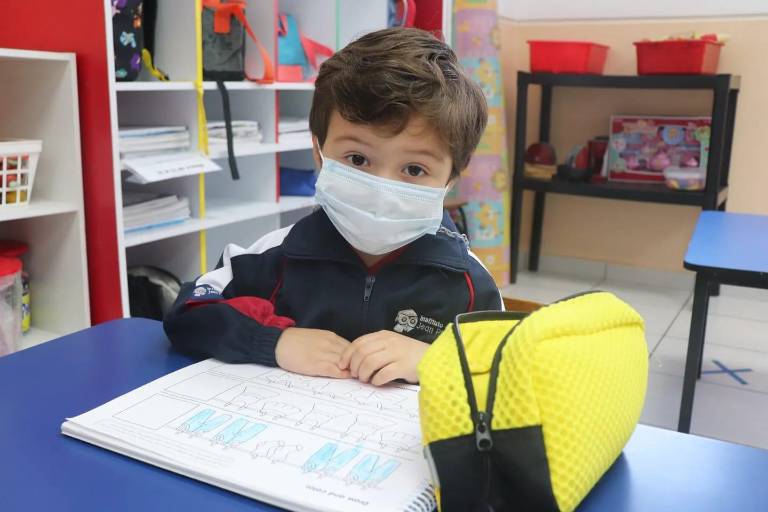 Los de preescolar del Jean Piaget, de vuelta a las aulas