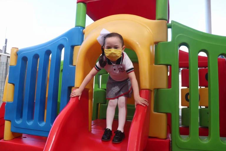 Los de preescolar del Jean Piaget, de vuelta a las aulas