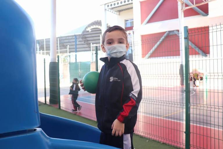 Los de preescolar del Jean Piaget, de vuelta a las aulas