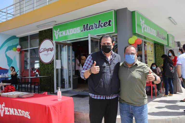 Inauguran la tercera sucursal de la tienda Venados Market