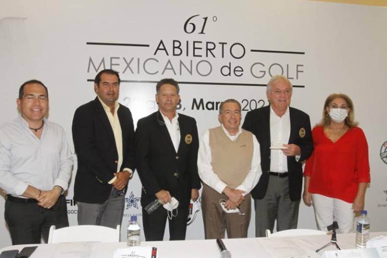 Se celebrará el Abierto Mexicano de Golf 2021
