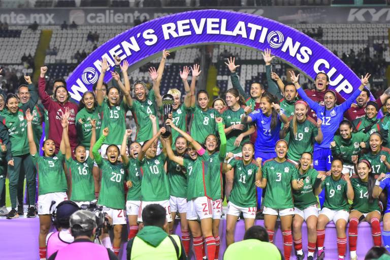 México es campeón de la Revelations Cup