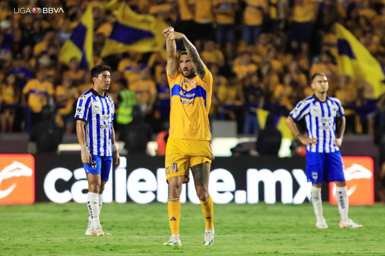 Tigres se lleva el Clásico Regio con un Gignac histórico