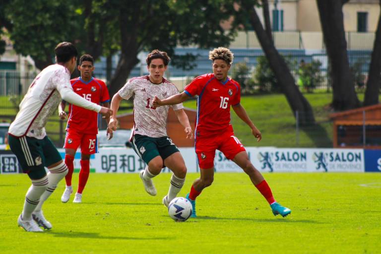 México es goleado por Panamá en final del Maurice Revello