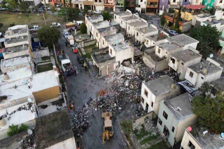 $!Explosión de pirotecnia deja tres muertos y seis heridos en Pesquería, Nuevo León